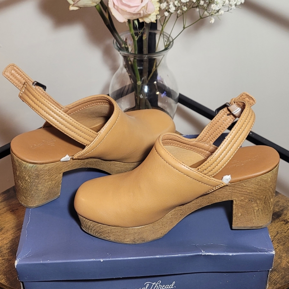 Universal Thread Women's Watson Platform Clog Hee… - image 7